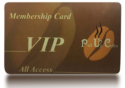 Membership Club carte