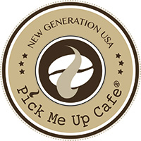 Pick Me Up Cafe PMUC Logo